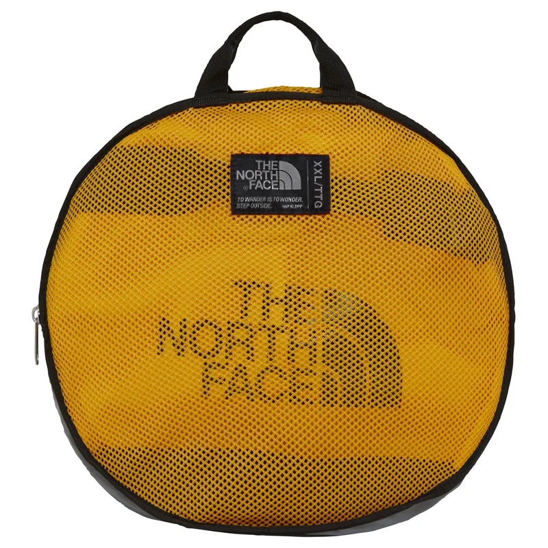 The North Face Base Camp Duffel XXL 150 - Bolsa de viaje 80 cm (summit gold-tnf black)