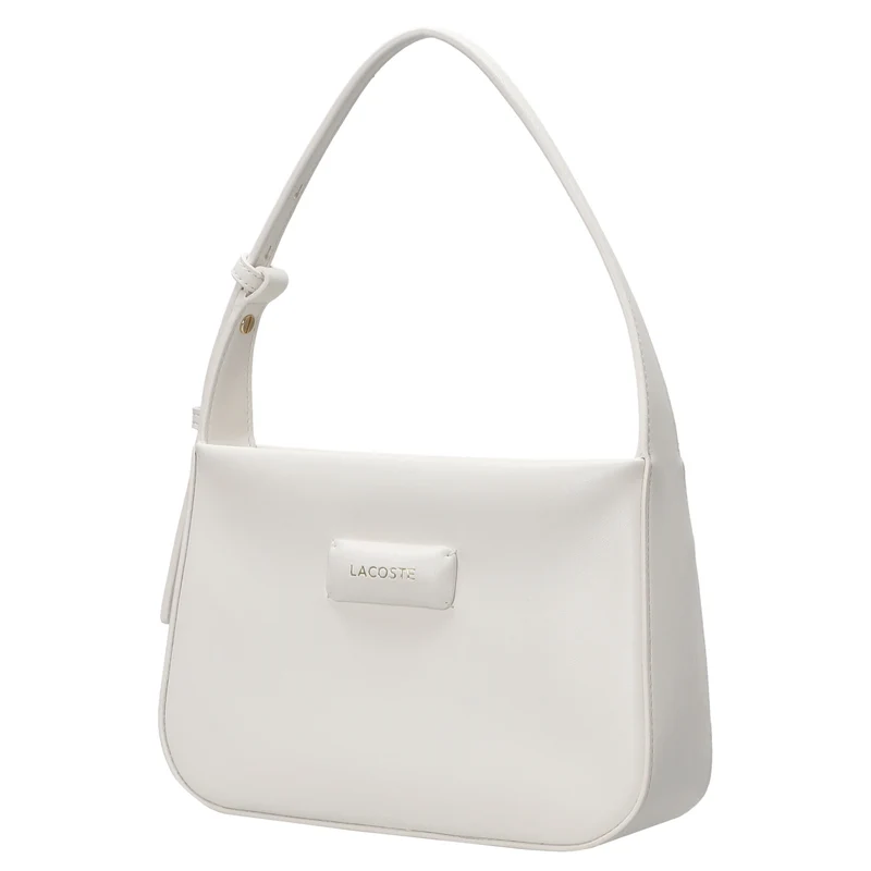 Lacoste Hobo Bag S - Bolso de hombro 23 cm (farine)
