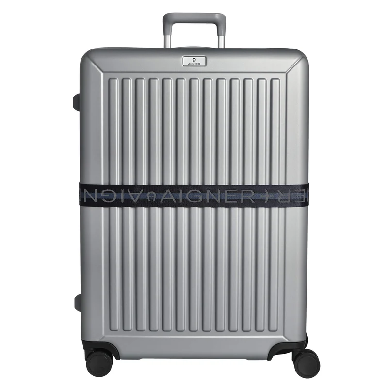 Aigner Inmotion - Trolley de 4 ruedas 75 cm L (silver coloured)