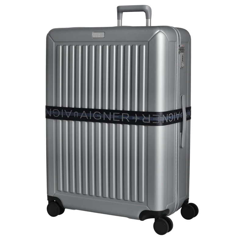 Aigner Inmotion - Trolley de 4 ruedas 75 cm L (silver coloured)