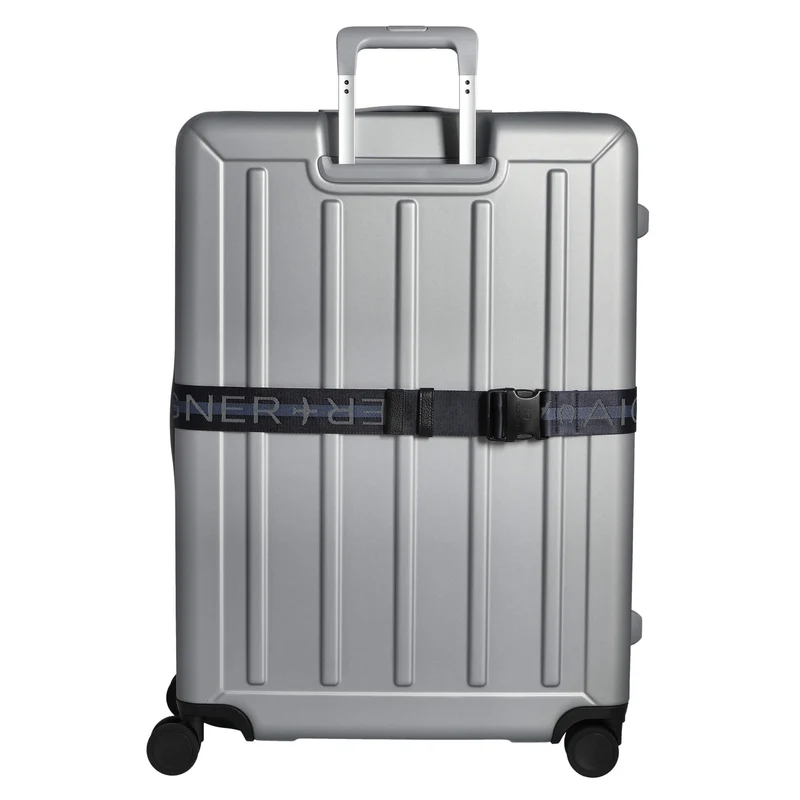 Aigner Inmotion - Trolley de 4 ruedas 75 cm L (silver coloured)