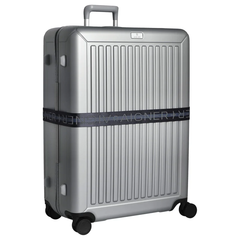 Aigner Inmotion - Trolley de 4 ruedas 75 cm L (silver coloured)