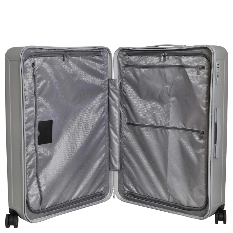 Aigner Inmotion - Trolley de 4 ruedas 75 cm L (silver coloured)