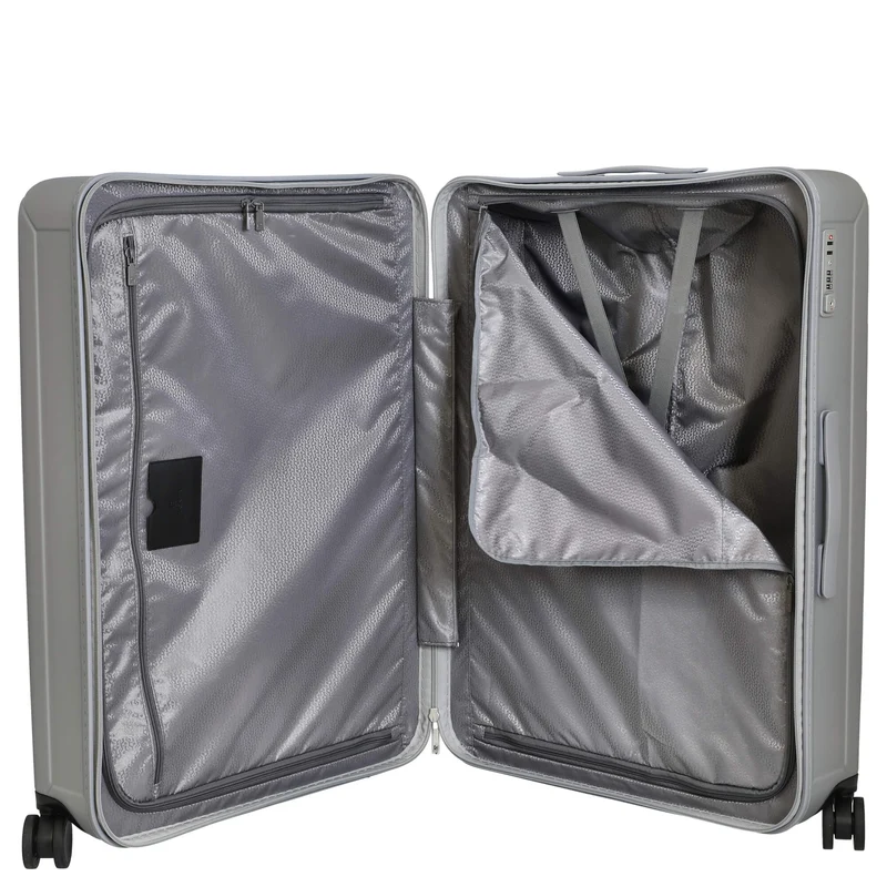 Aigner Inmotion - Trolley de 4 ruedas 75 cm L (silver coloured)