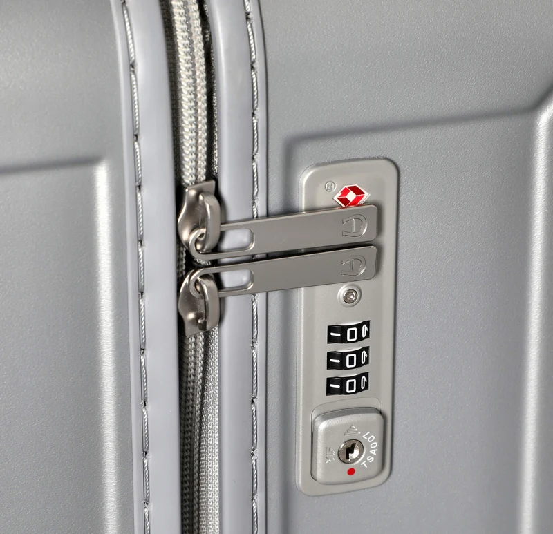 Aigner Inmotion - Trolley de 4 ruedas 75 cm L (silver coloured)