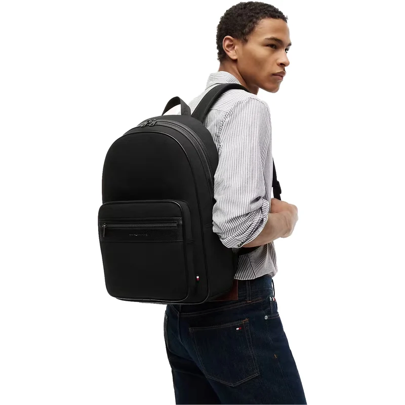 Tommy Hilfiger Repreve Backpack - Mochila 46.5 cm (black)