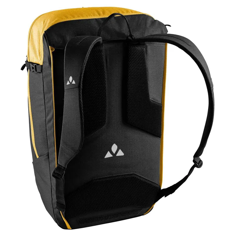 Vaude Cycle 28 II - Mochila alforja trasera 15.6" 54 cm (burnt yellow)