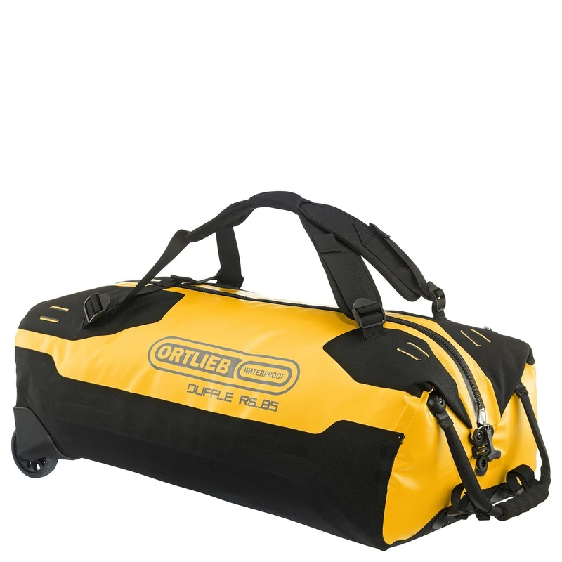 Ortlieb RS 85 - Bolsa de viaje con ruedas 73 cm (yellow black)