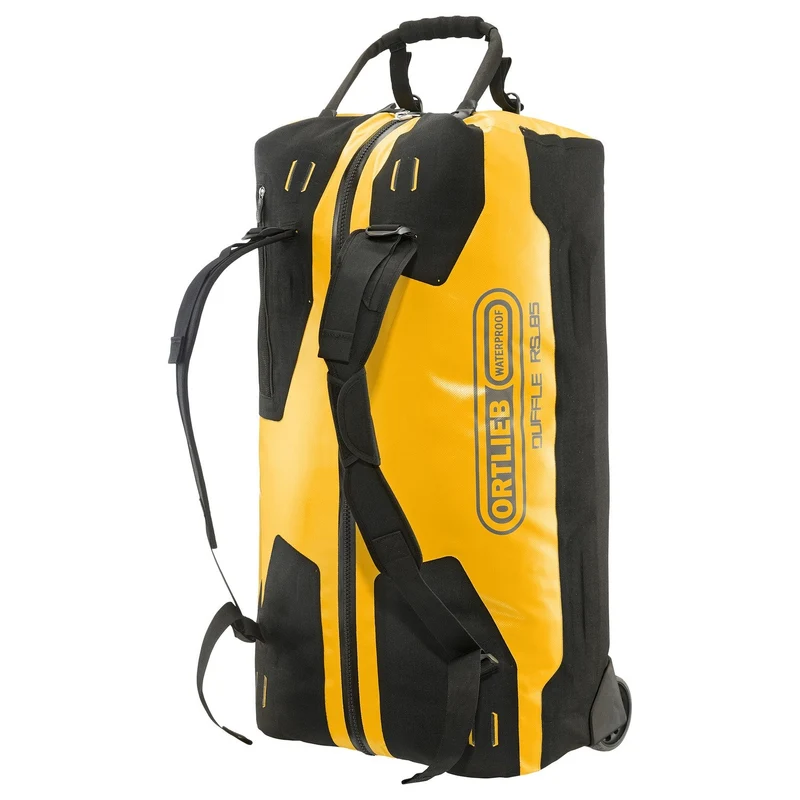 Ortlieb RS 85 - Bolsa de viaje con ruedas 73 cm (yellow black)