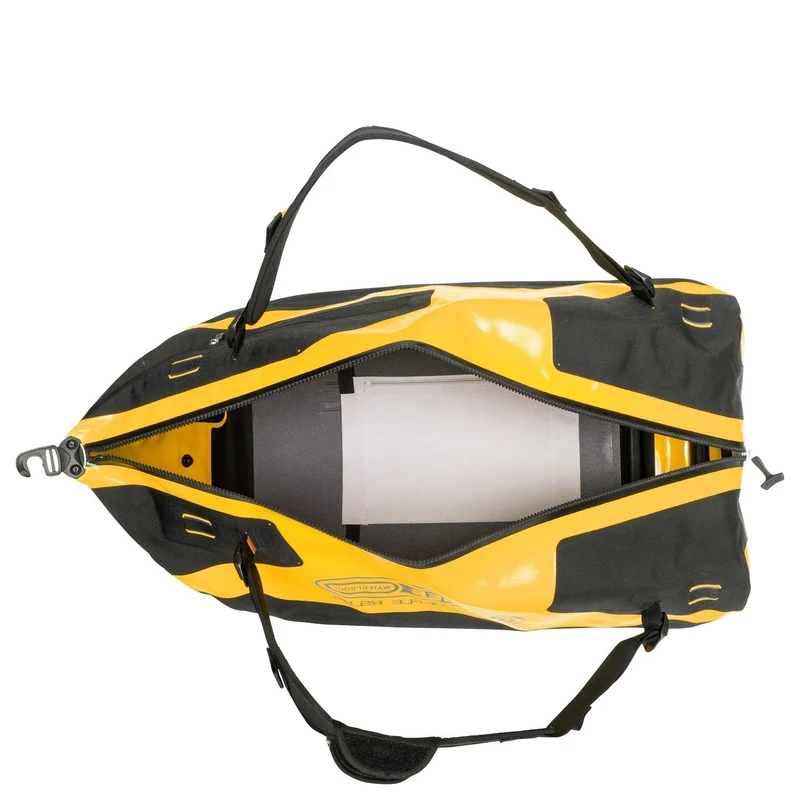 Ortlieb RS 85 - Bolsa de viaje con ruedas 73 cm (yellow black)