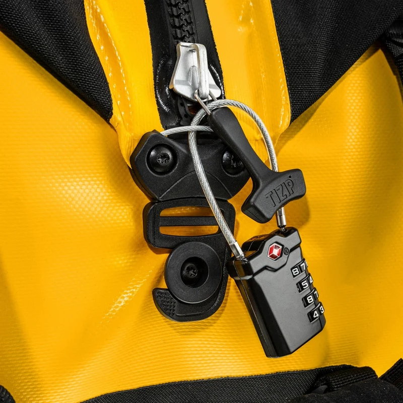 Ortlieb RS 85 - Bolsa de viaje con ruedas 73 cm (yellow black)