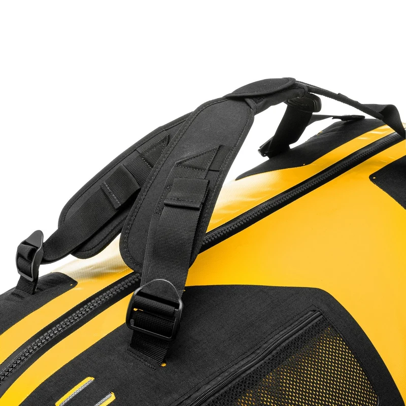 Ortlieb RS 85 - Bolsa de viaje con ruedas 73 cm (yellow black)