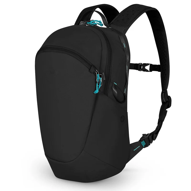 pacsafe ECO 18 - Mochila 13" 43 cm RFID (black)