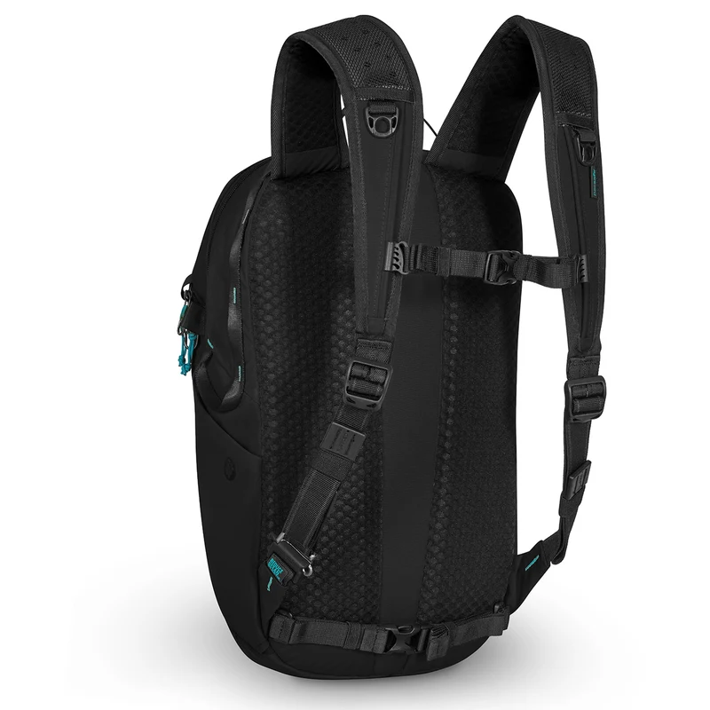 pacsafe ECO 18 - Mochila 13" 43 cm RFID (black)
