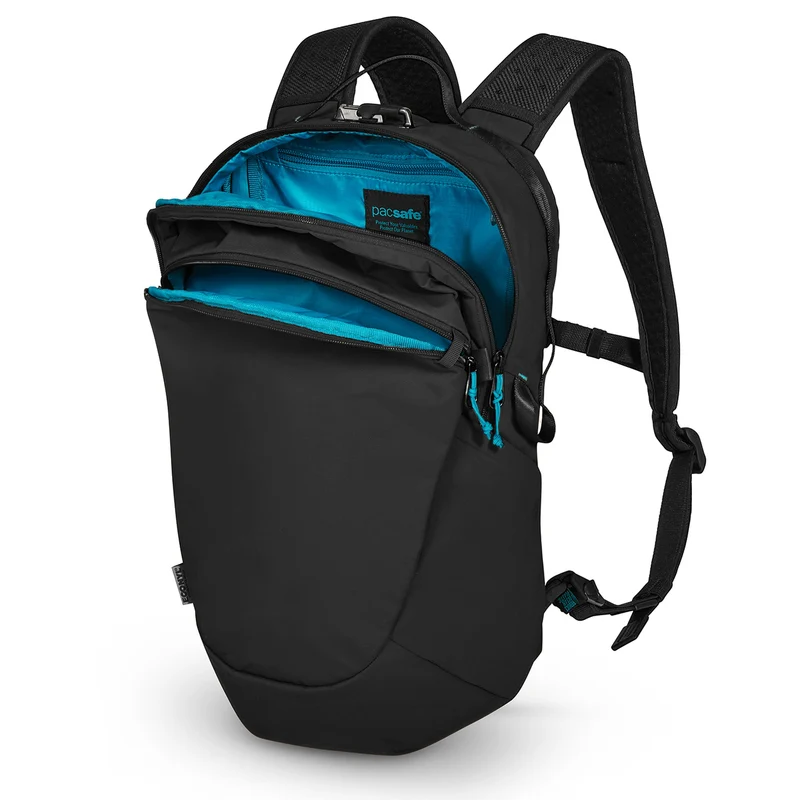 pacsafe ECO 18 - Mochila 13" 43 cm RFID (black)