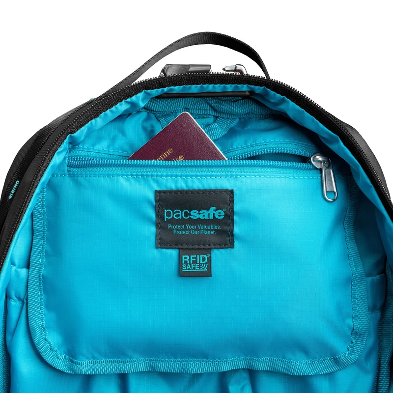 pacsafe ECO 18 - Mochila 13" 43 cm RFID (black)