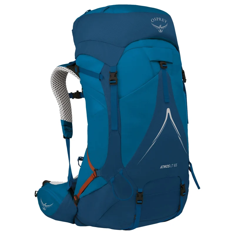 Osprey Atmos AG LT 65 L/XL - Mochila de trekking 90 cm (night shift/scoria blue)