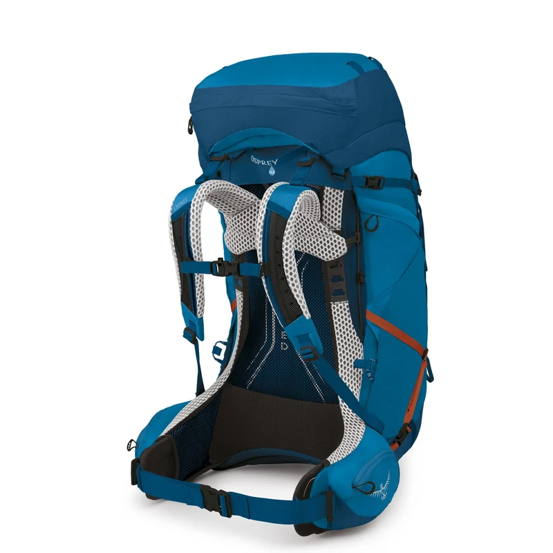 Osprey Atmos AG LT 65 L/XL - Mochila de trekking 90 cm (night shift/scoria blue)