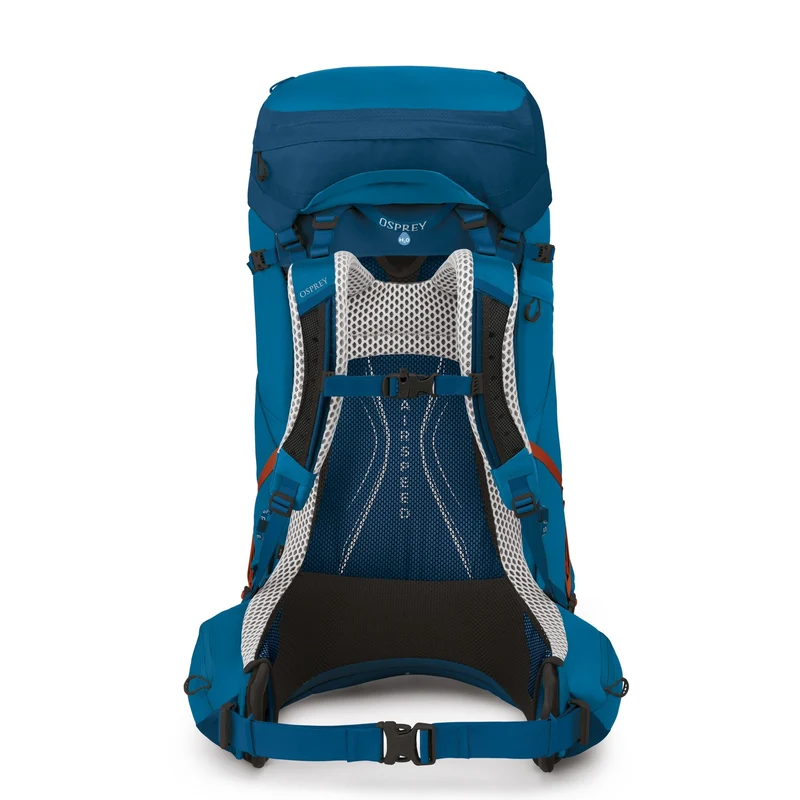 Osprey Atmos AG LT 65 L/XL - Mochila de trekking 90 cm (night shift/scoria blue)