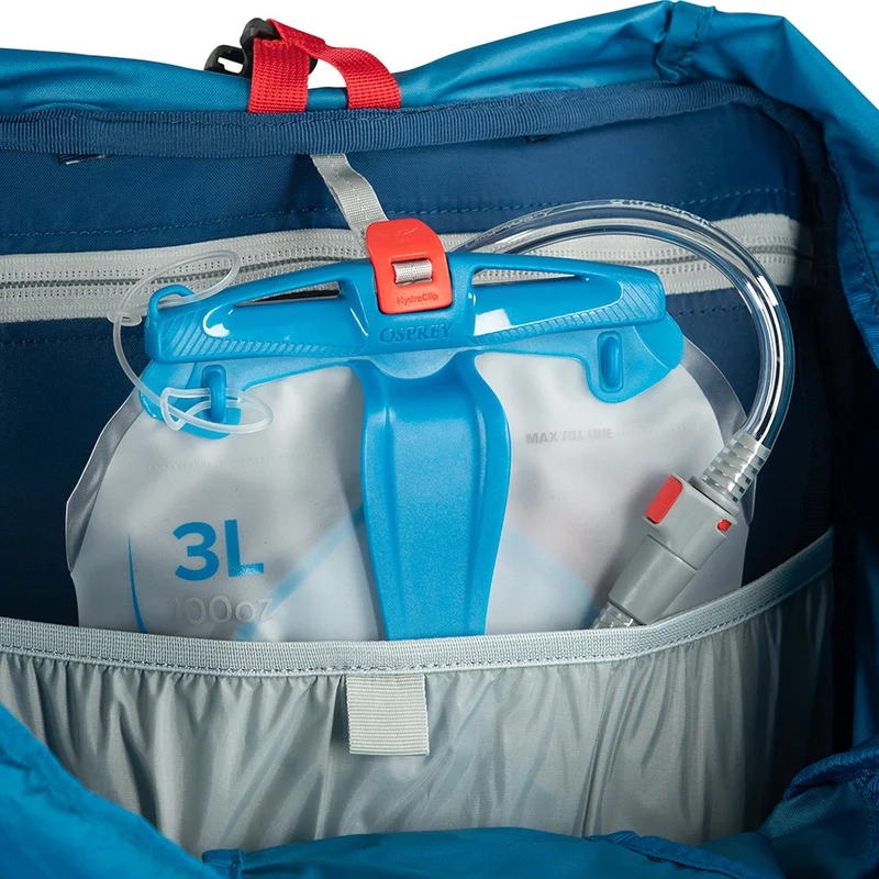 Osprey Atmos AG LT 65 L/XL - Mochila de trekking 90 cm (night shift/scoria blue)