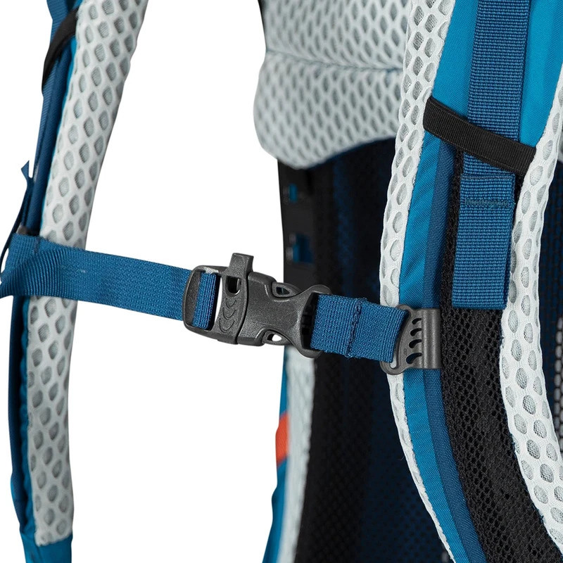 Osprey Atmos AG LT 65 L/XL - Mochila de trekking 90 cm (night shift/scoria blue)
