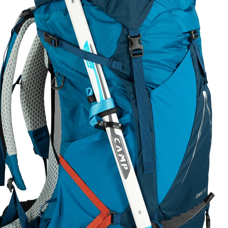 Osprey Atmos AG LT 65 L/XL - Mochila de trekking 90 cm (night shift/scoria blue)