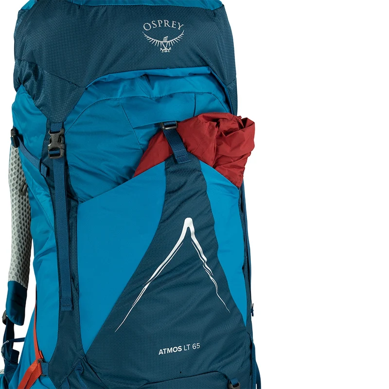 Osprey Atmos AG LT 65 L/XL - Mochila de trekking 90 cm (night shift/scoria blue)
