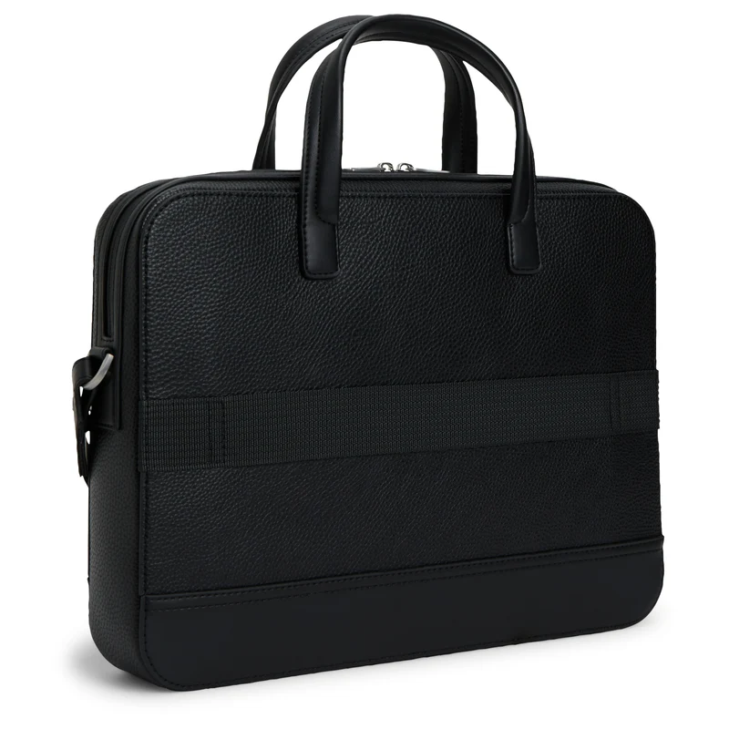 Tommy Hilfiger Central - Funda para portátil 38.5 cm (black)