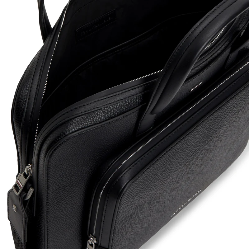 Tommy Hilfiger Central - Funda para portátil 38.5 cm (black)
