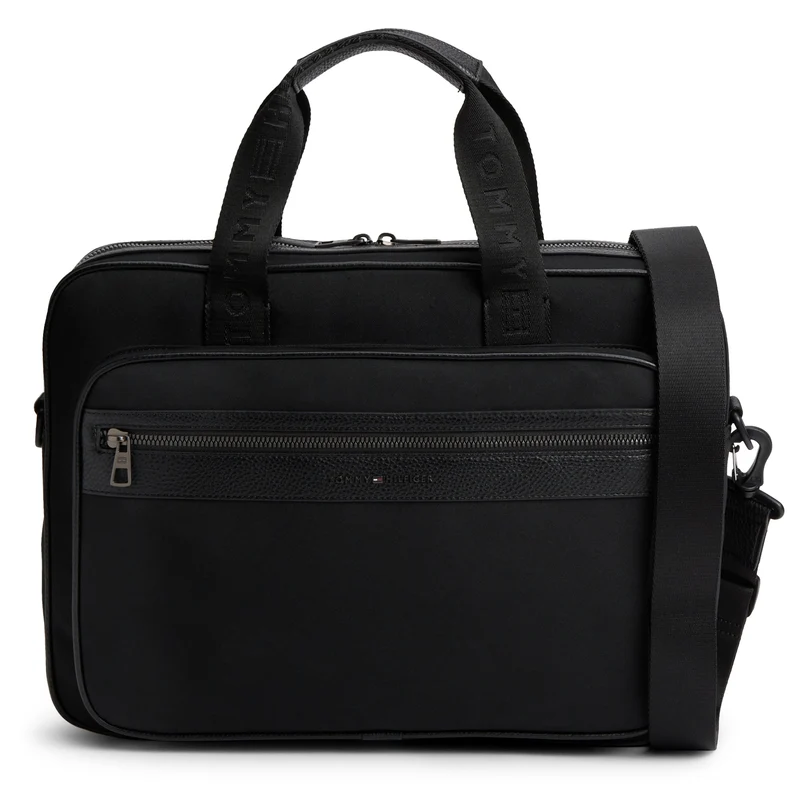 Tommy Hilfiger Repreve - Funda para portátil 39.5 cm (black)
