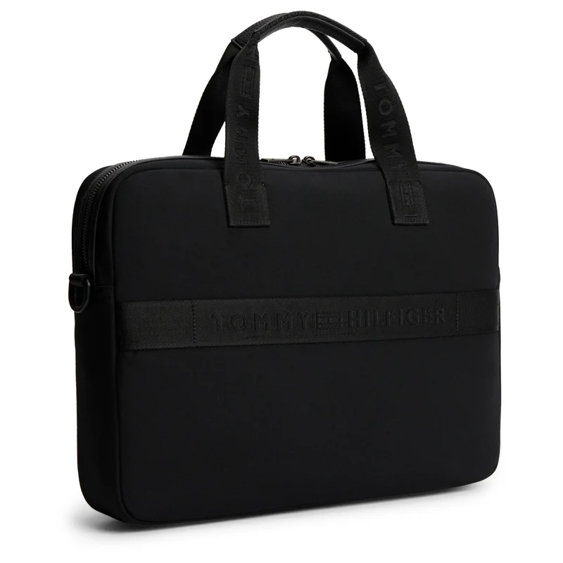 Tommy Hilfiger Repreve - Funda para portátil 39.5 cm (black)