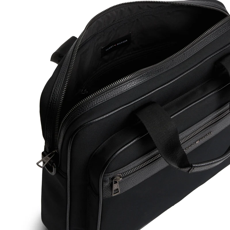 Tommy Hilfiger Repreve - Funda para portátil 39.5 cm (black)