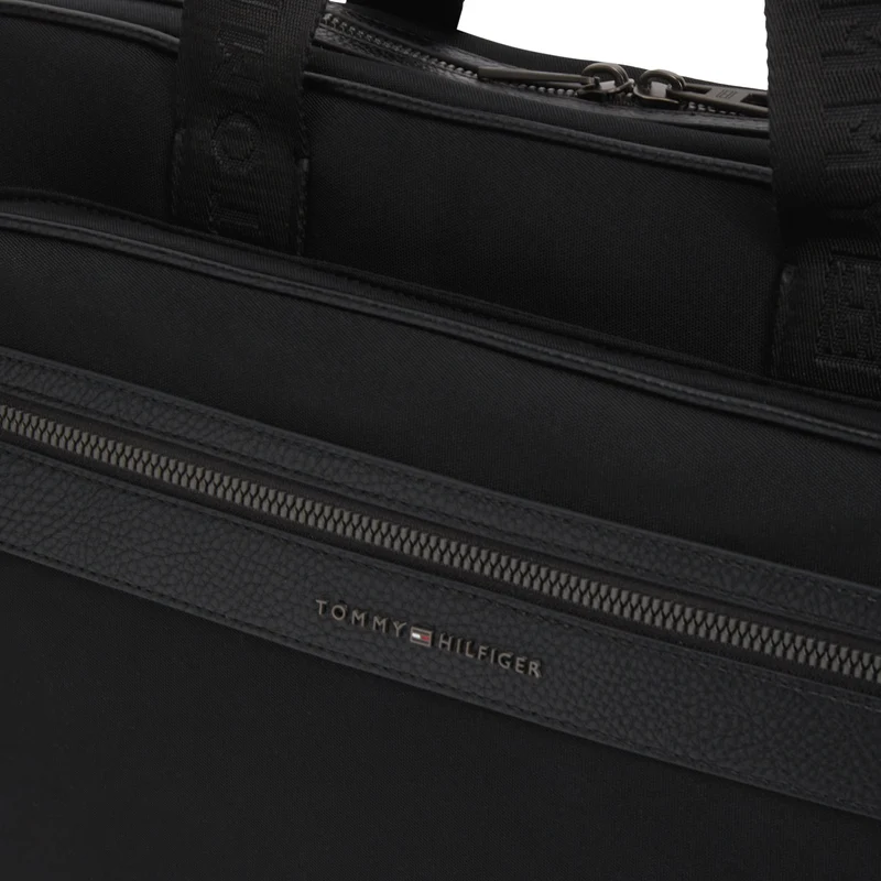 Tommy Hilfiger Repreve - Funda para portátil 39.5 cm (black)