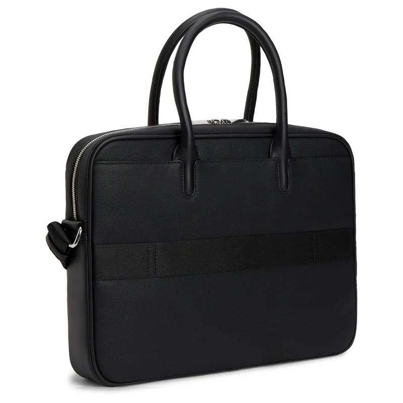 Tommy Hilfiger Modern Business - Bolsa para portátil 38 cm (black)