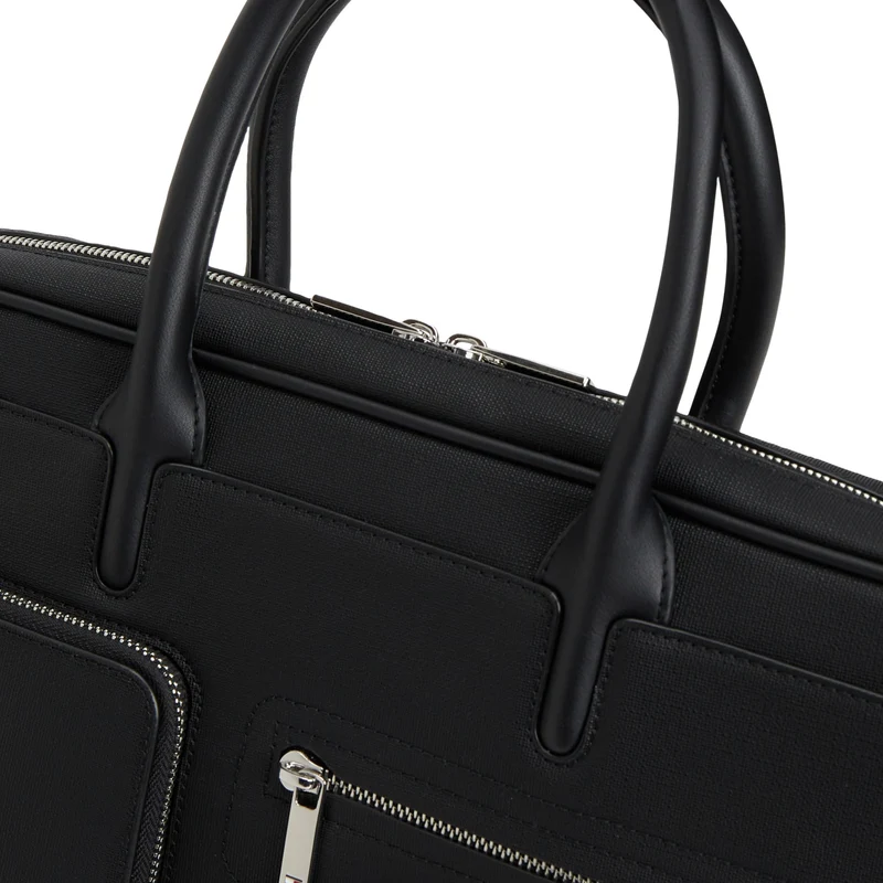 Tommy Hilfiger Modern Business - Bolsa para portátil 38 cm (black)