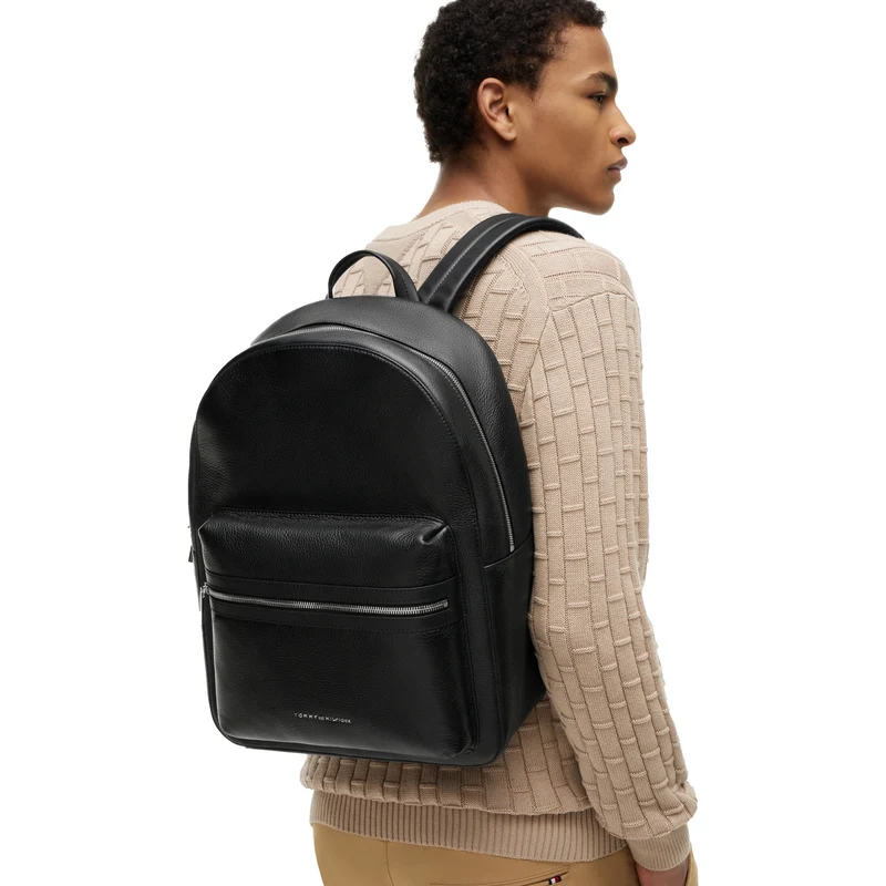 Tommy Hilfiger Business Backpack - Mochila 42 cm (black)