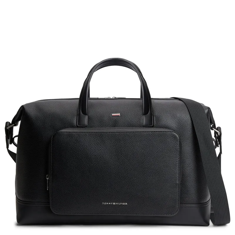 Tommy Hilfiger Central Duffle - Bolsa de viaje 48 cm (black)
