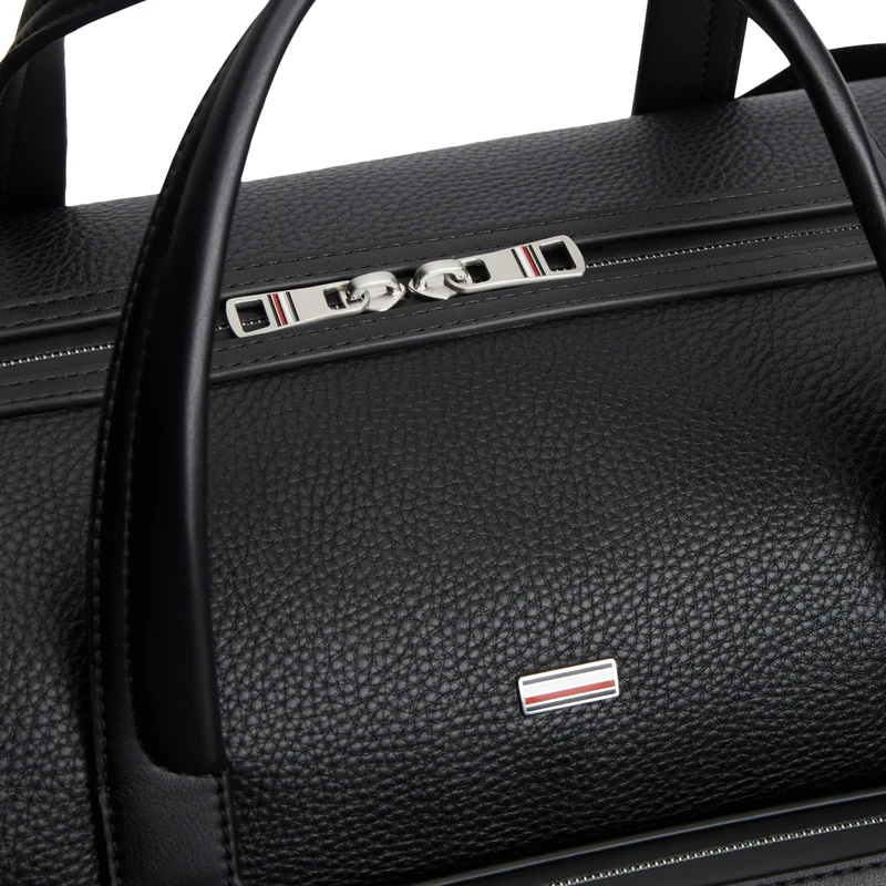 Tommy Hilfiger Central Duffle - Bolsa de viaje 48 cm (black)