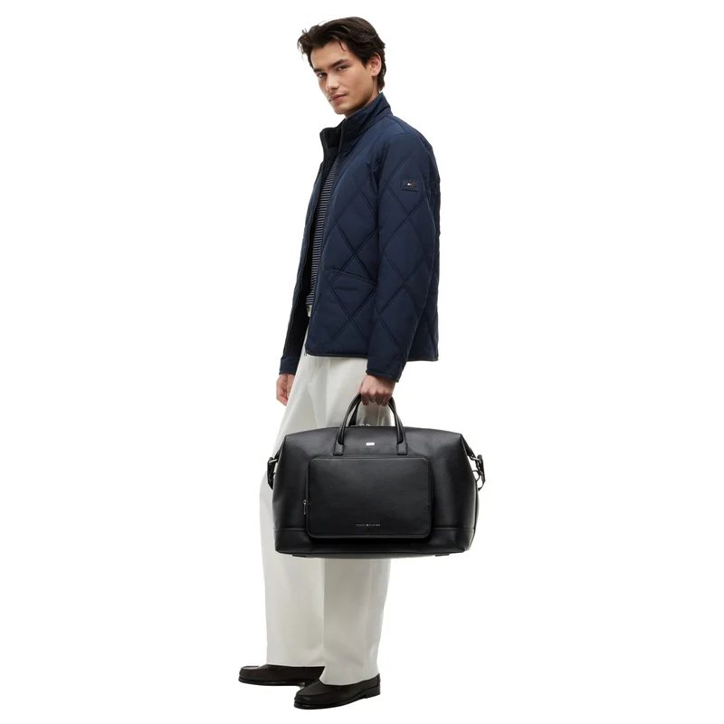Tommy Hilfiger Central Duffle - Bolsa de viaje 48 cm (black)