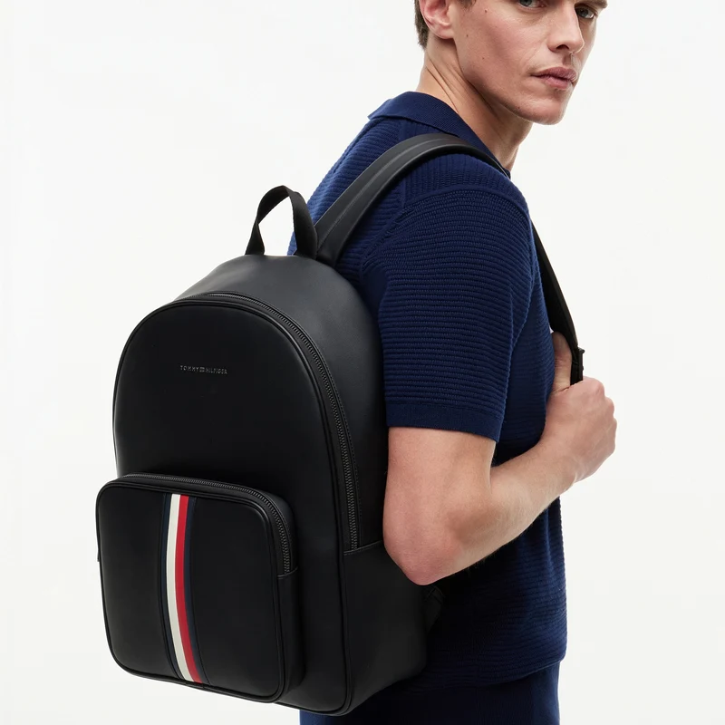 Tommy Hilfiger Metro Backpack - Mochila 42 cm (black)