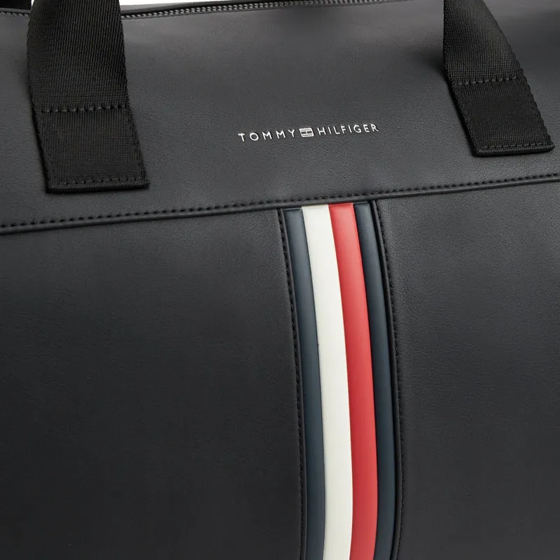 Tommy Hilfiger Metro Duffle - Bolsa de viaje 46 cm (black)