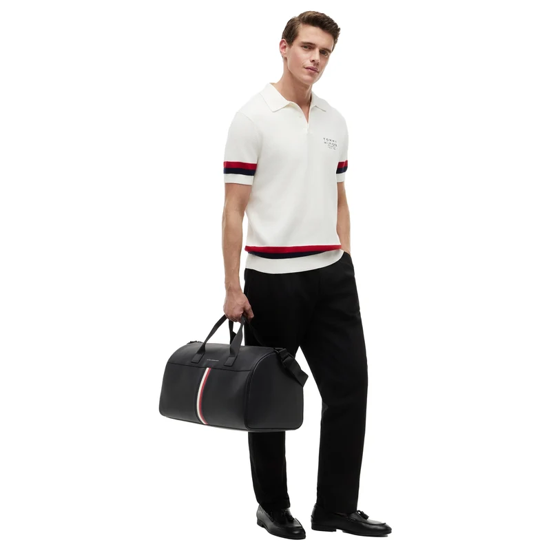 Tommy Hilfiger Metro Duffle - Bolsa de viaje 46 cm (black)