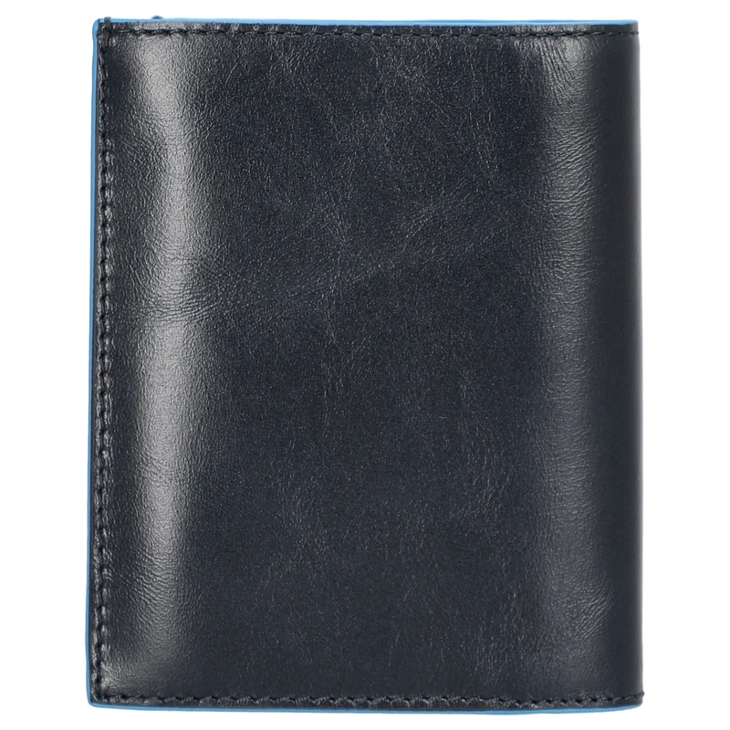 Piquadro Blue Square - Cartera de hombre 10cc 12 cm RFID (blue)