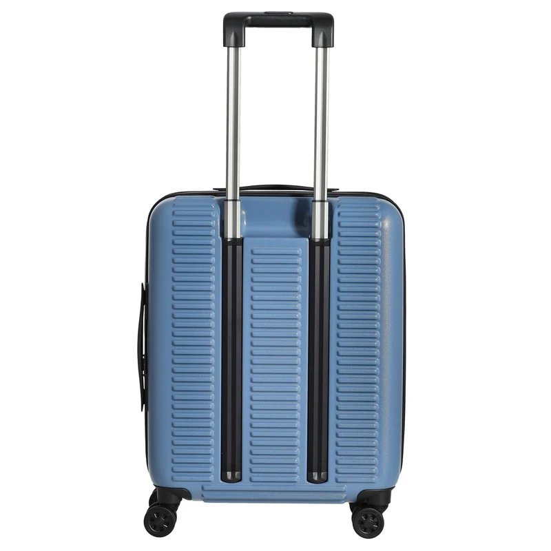 Mandarina Duck Tank Case - Trolley de 4 ruedas con bolsillo frontal 55 cm (china blue)
