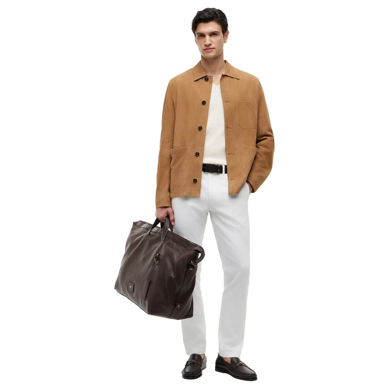 Tommy Hilfiger Casual Duffle - Bolsa de viaje (coffee bean)