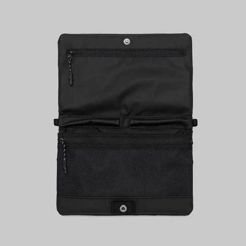 Flat Sacoche Small Black Dry