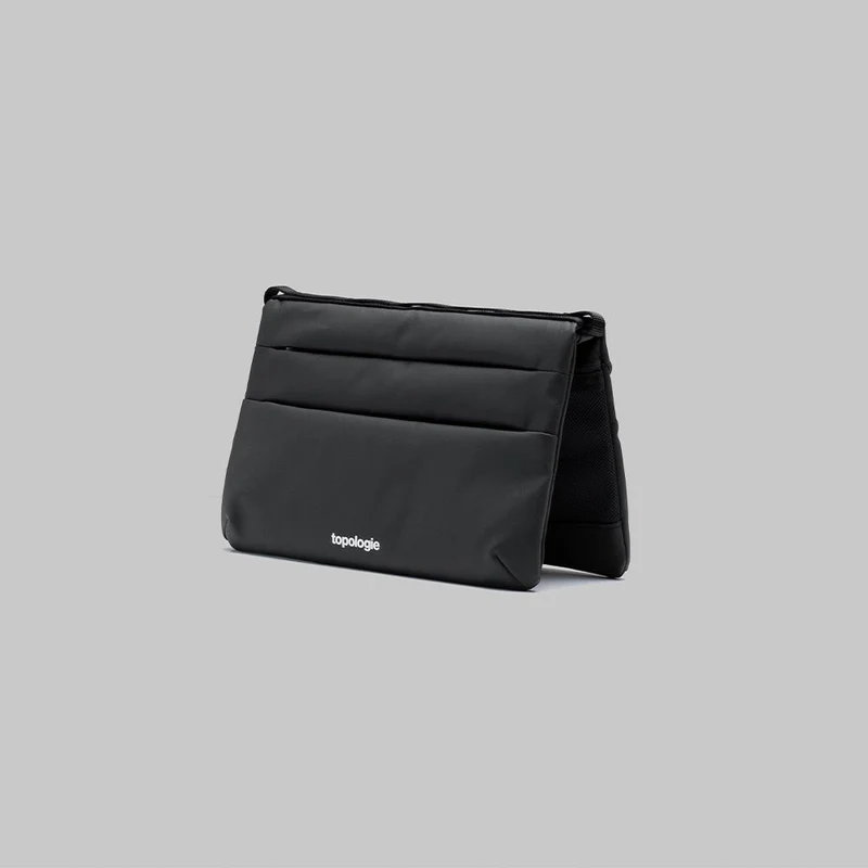 Flat Sacoche Small Black Dry