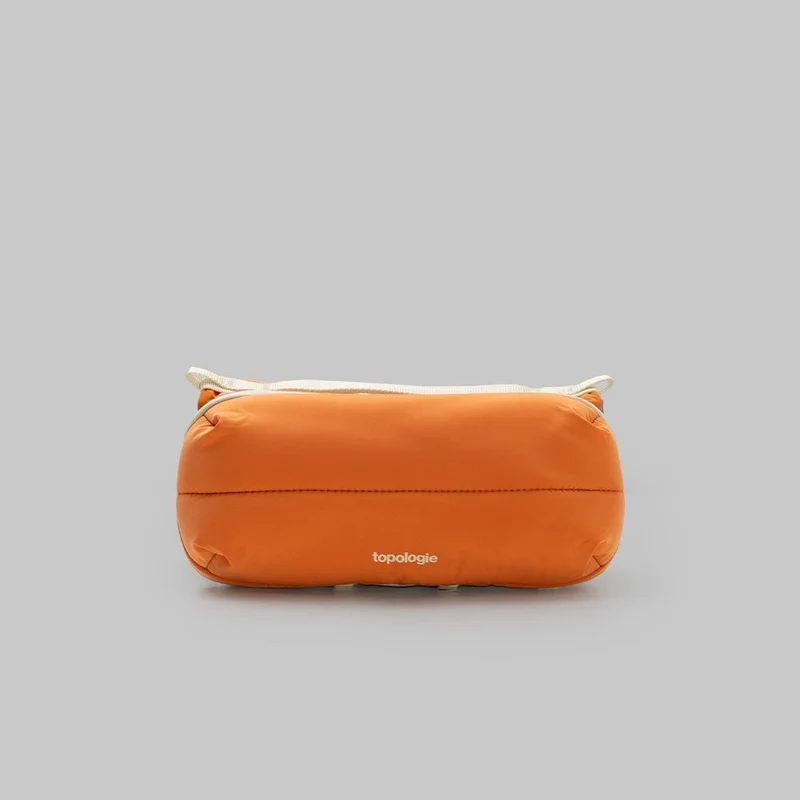 Bottle Sacoche Medium Burn Orange Silky Peach