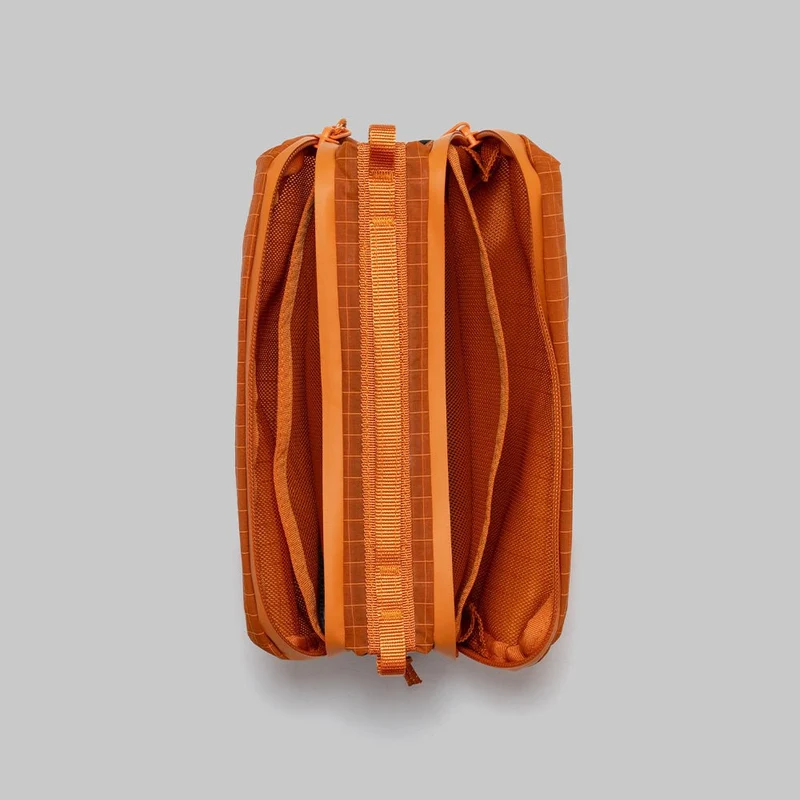 Bottle Sacoche Medium Burn Orange Glazed Ripstop