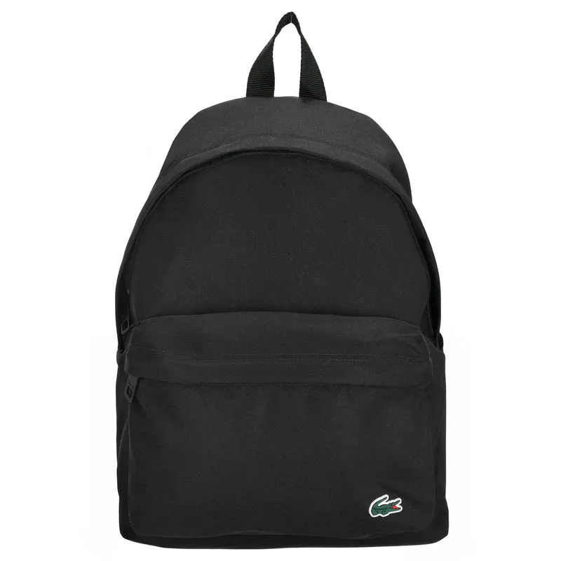 Lacoste Croc Backpack - Mochila 13" 41 cm (noir)